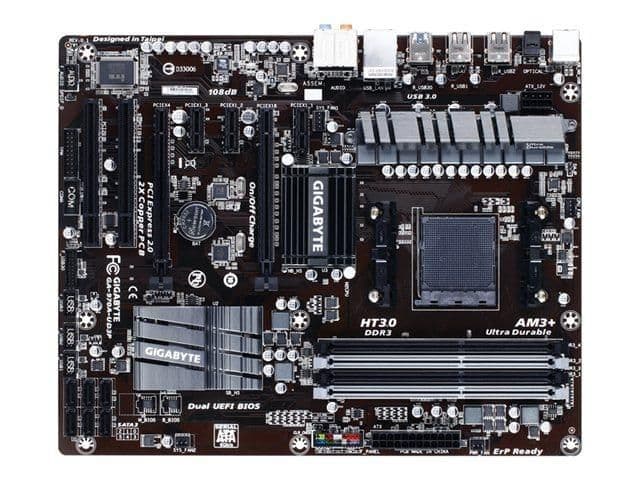 Gigabyte AMD 970 GA-970A-UD3P AM3+ DDR3 ATX main image