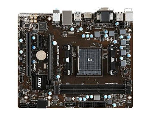 MSI AMD A68H A68HM-GRENADE FM2+ DDR3 Micro ATX main image