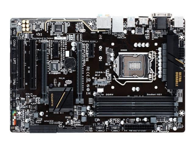 Gigabyte H170 GA-H170-HD3 LGA1151 DDR4 ATX main image