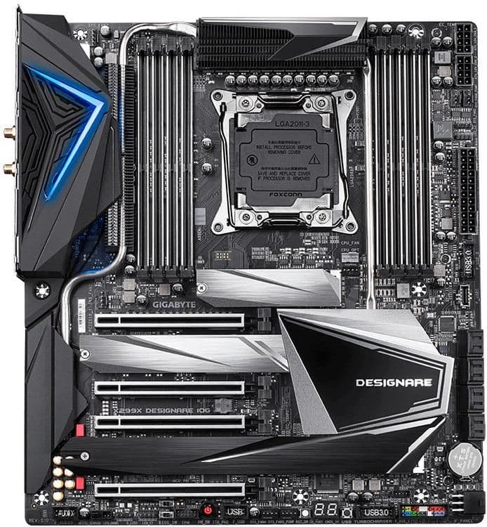 Gigabyte X299X DESIGNARE 10G DDR4 EATX image
