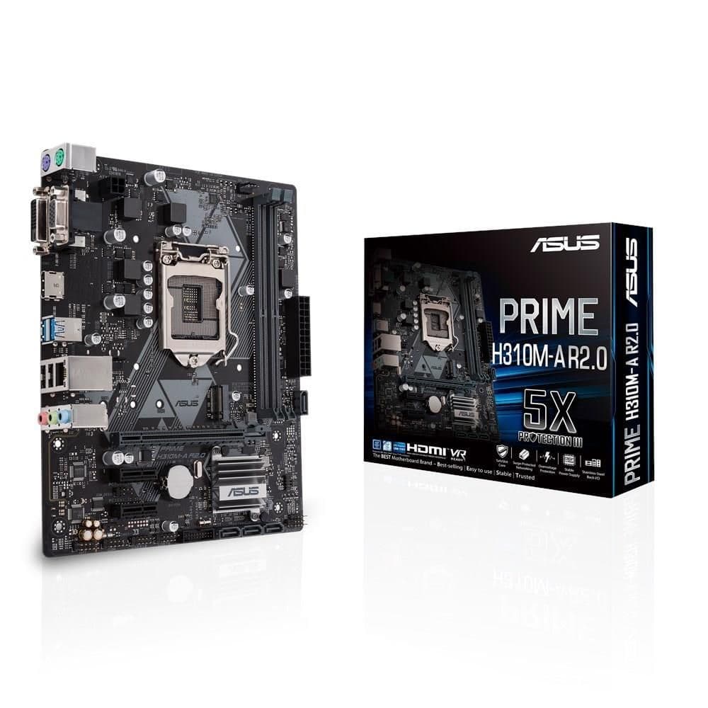 Asus H310 PRIME H310M-A R2.0 LGA1151 DDR4 Micro ATX main image