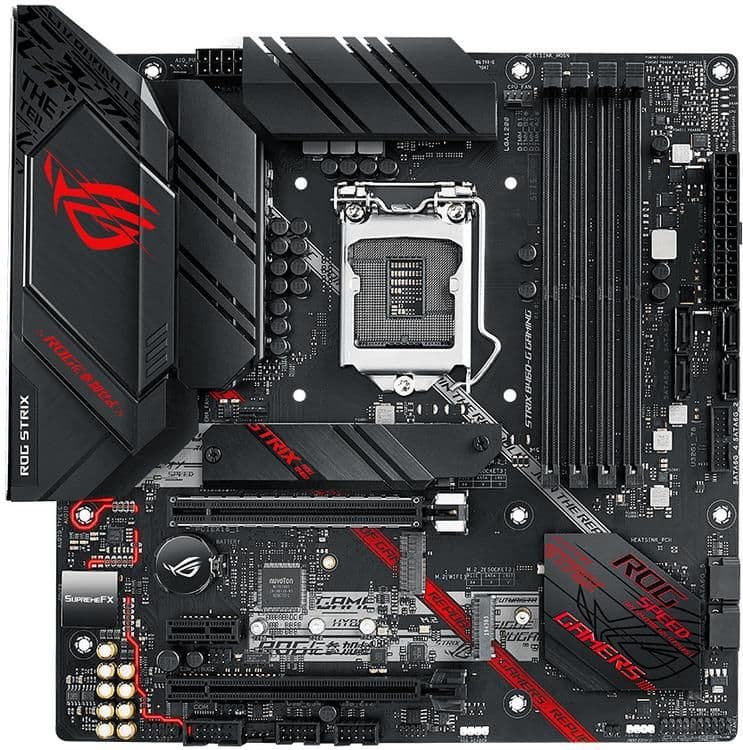 Asus B460-G ROG STRIX GAMING DDR4 Micro ATX main image