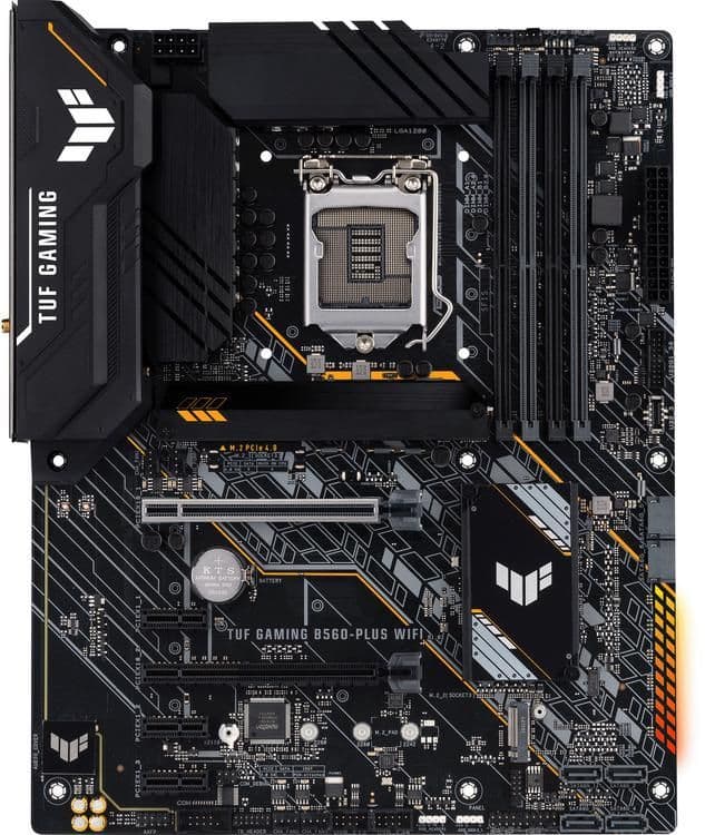 Asus B560 TUF GAMING PLUS WIFI DDR4 ATX main image