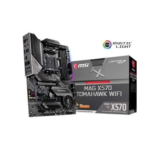 MSI X570 MAG TOMAHAWK WIFI DDR4 ATX image