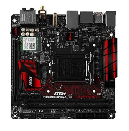 MSI Z170I GAMING PRO AC DDR4 Mini ITX main image