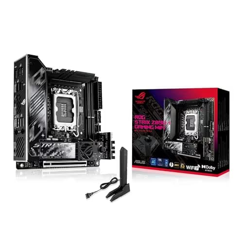ASUS ROG STRIX Z890-I GAMING WIFI LGA1851 DDR5 Mini-ITX main image