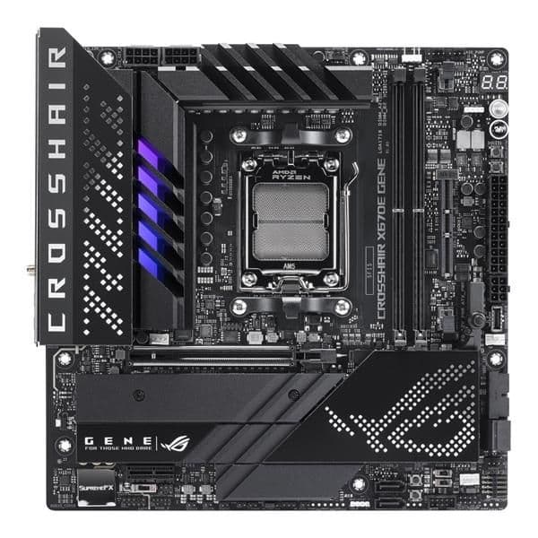Asus X670E ROG CROSSHAIR X670E GENE AM5 DDR5 Micro ATX image