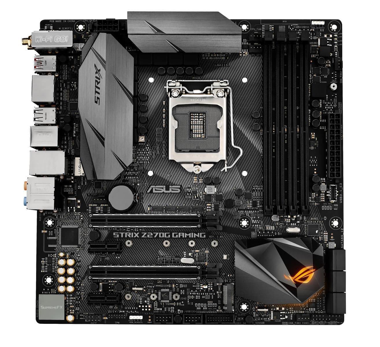 Asus Z270 ROG STRIX Z270G GAMING DDR4 Micro ATX main image