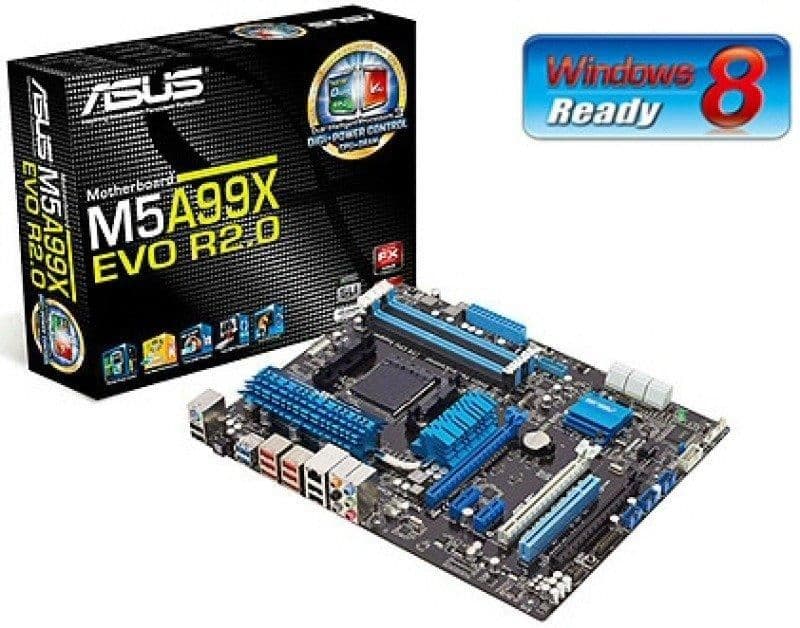 Asus AMD 990X M5A99X EVO R2.0 AM3+ DDR3 ATX main image