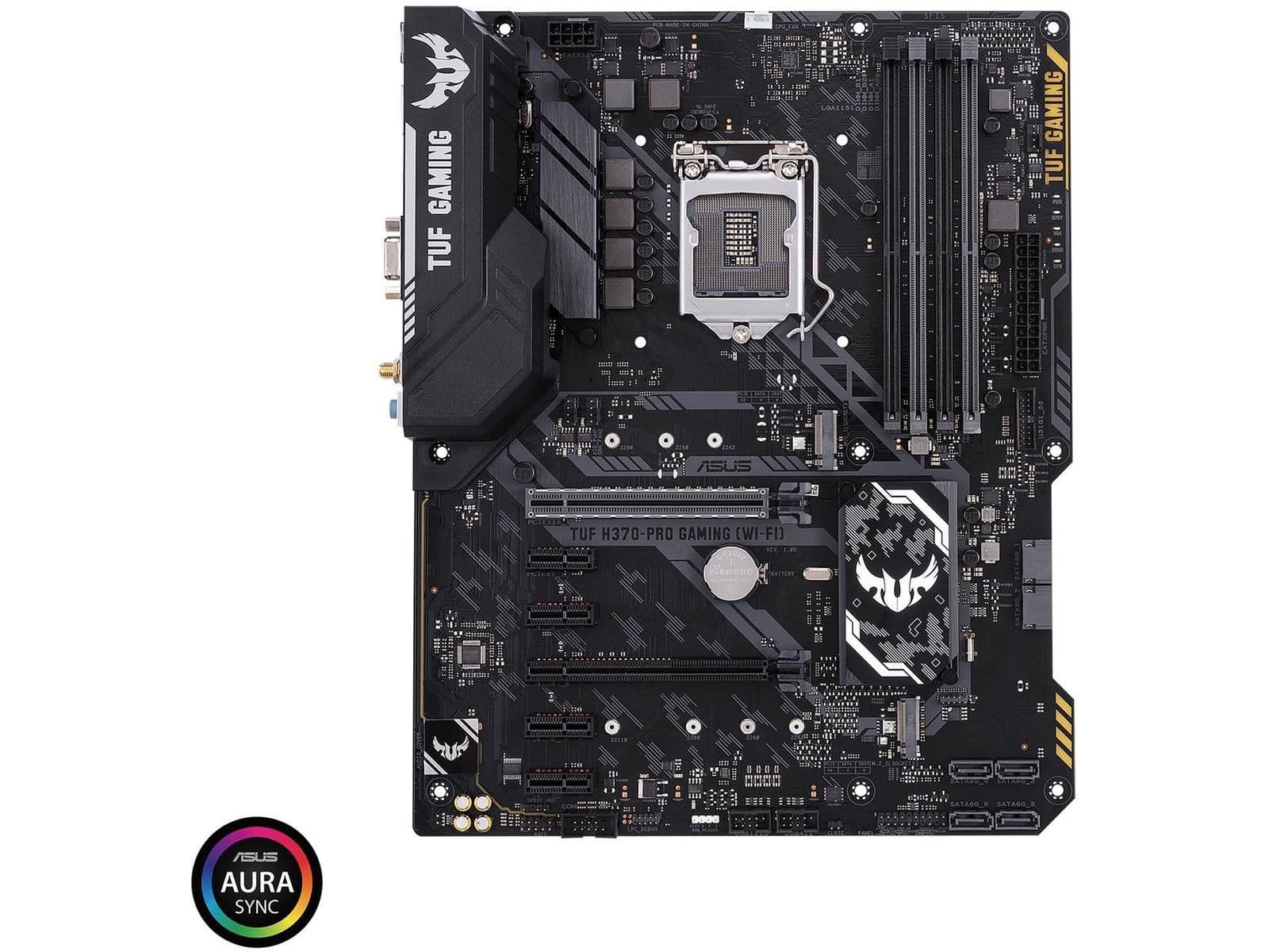 Asus H370 TUF H370-Pro Gaming (WI-FI) DDR4 ATX image