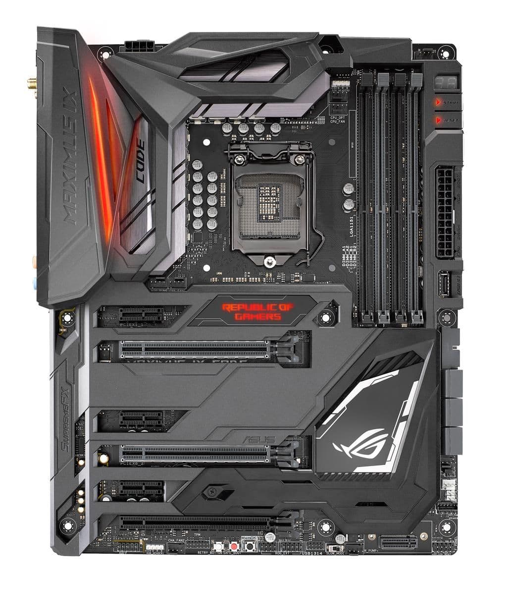 Asus Z270 MAXIMUS IX CODE DDR4 ATX main image