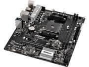 ASRock A320 A320M AM4 DDR4 Micro ATX image