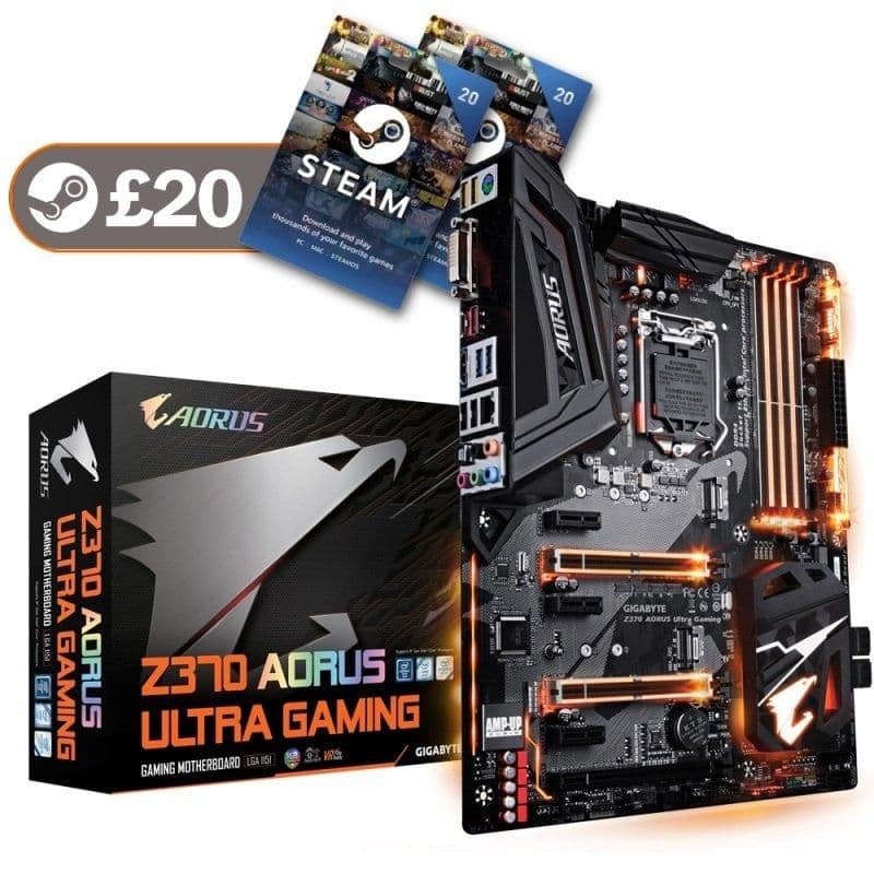 Gigabyte Z370 AORUS Ultra Gaming (rev. 1.0) DDR4 ATX image