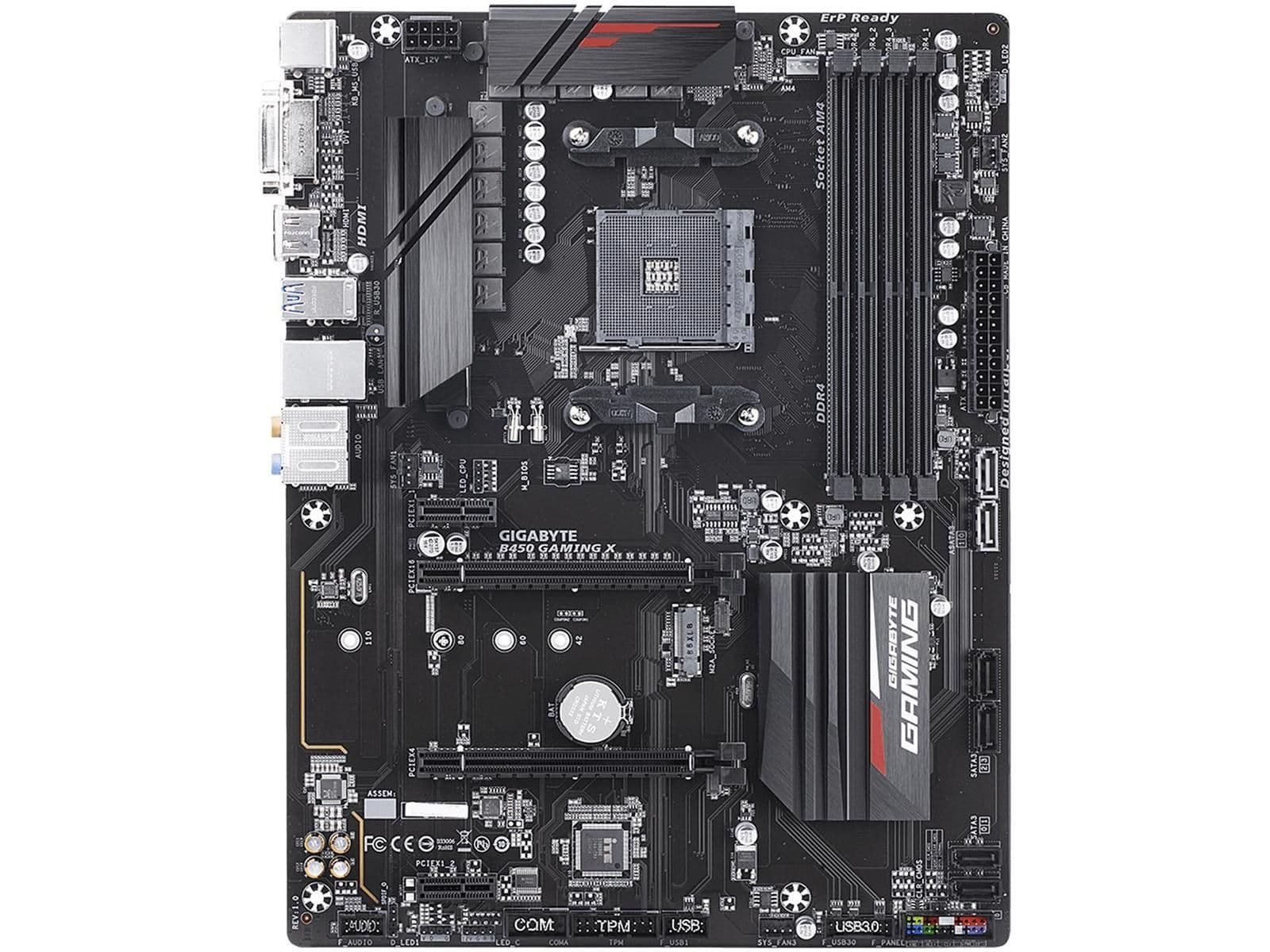 Gigabyte B450 Gaming X AM4 DDR4 ATX main image
