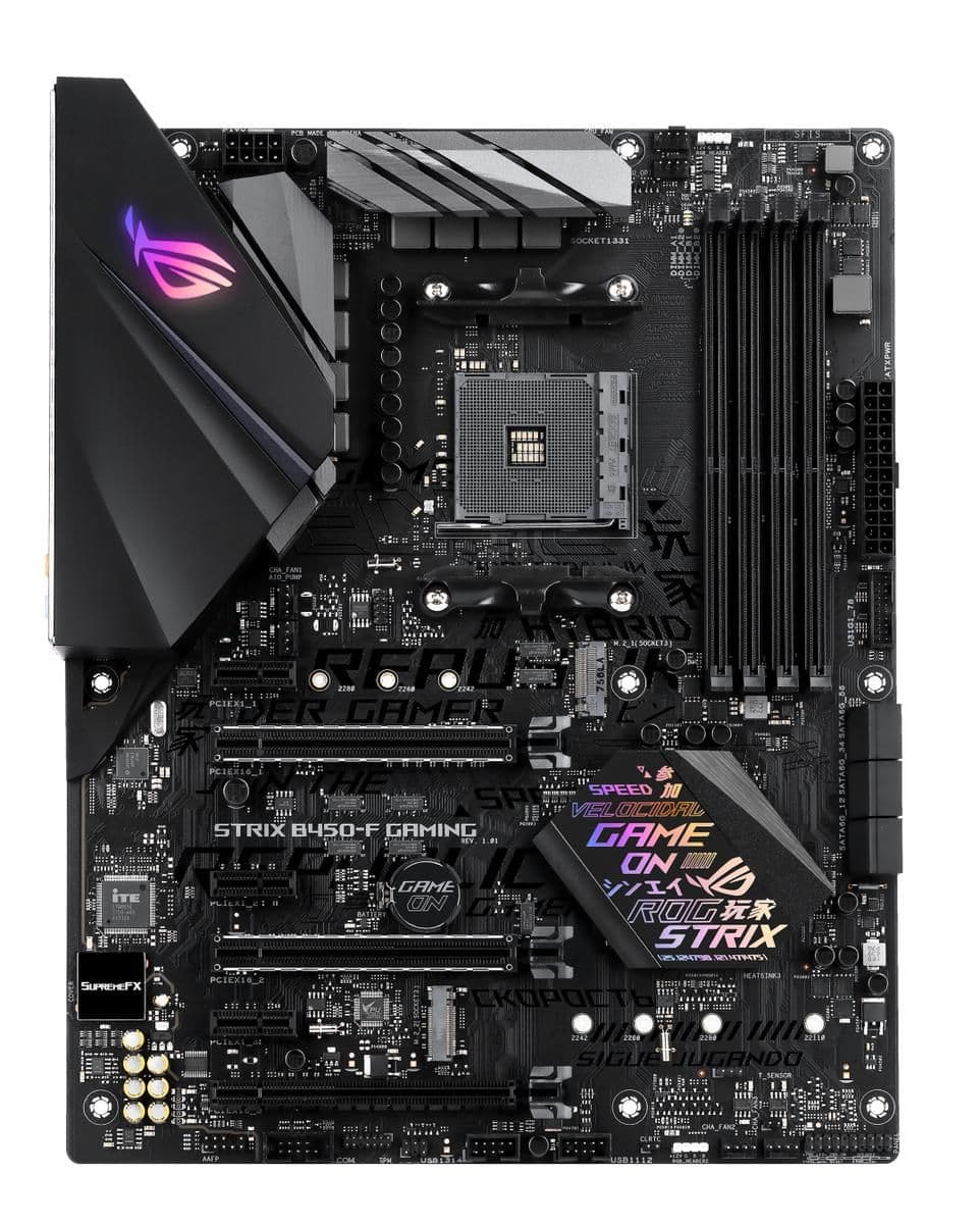 Asus ROG STRIX B450-F GAMING DDR4 ATX main image