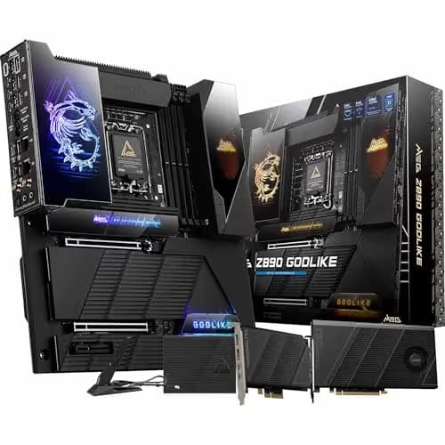 MSI MEG Z890 GODLIKE image