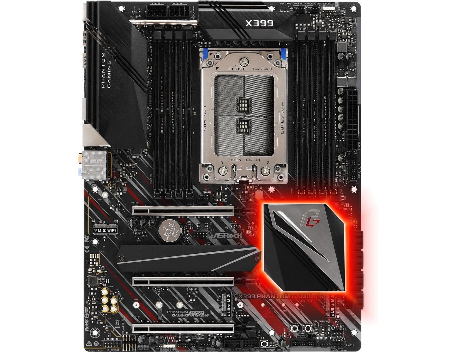 ASRock X399 Phantom Gaming 6 ATX sTR4 image
