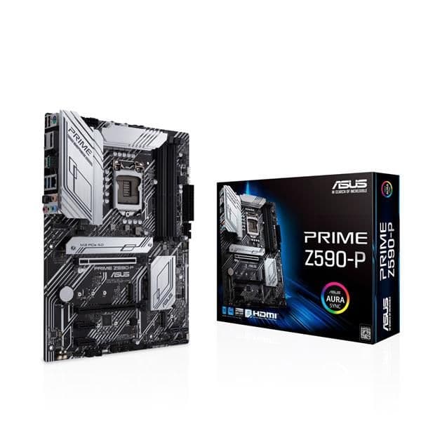 Asus Z590-P PRIME DDR4 ATX main image