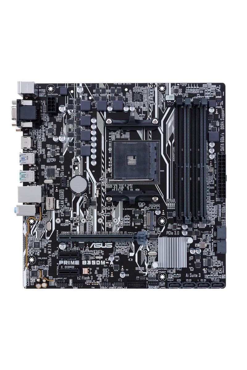 Asus B350 PRIME A/CSM AM4 DDR4 Micro ATX main image