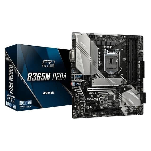 ASRock B365M Pro4 DDR4 Micro ATX image