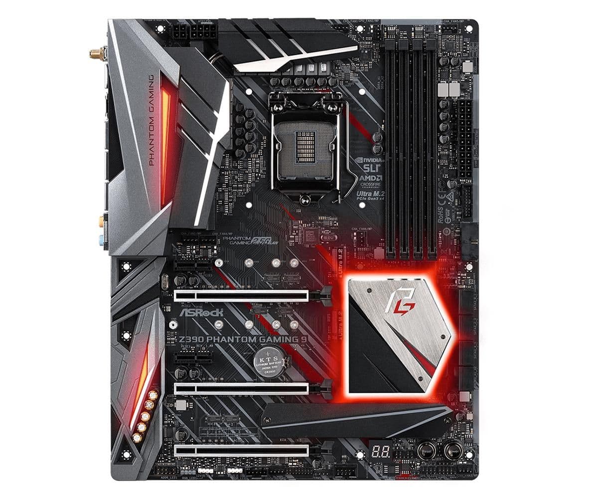 ASRock Z390 Phantom Gaming 9 LGA1151 DDR4 ATX image