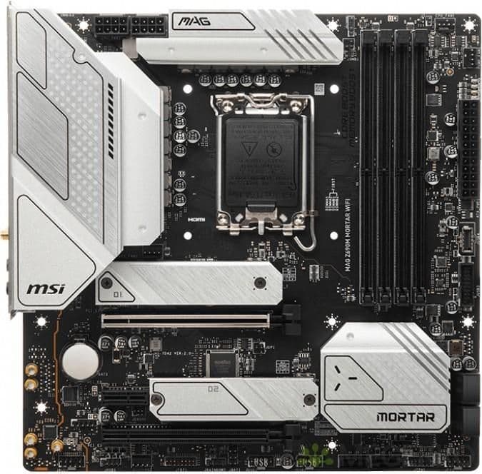 MSI MAG Z690M MORTAR WIFI DDR5 Micro ATX main image