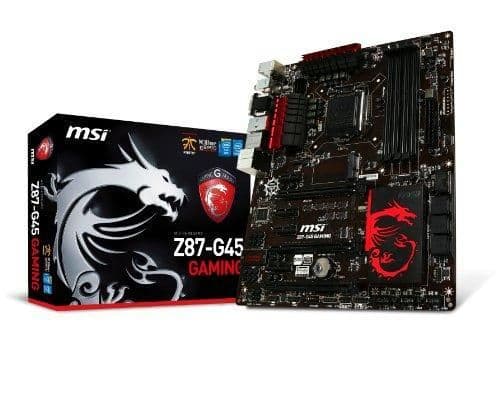 MSI Z87 G45 Gaming DDR3 ATX main image