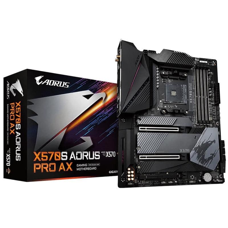 Gigabyte X570S AORUS PRO AX AM4 DDR4 ATX main image
