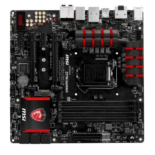 MSI Z97 Z97M Gaming LGA1150 DDR3 Micro ATX main image