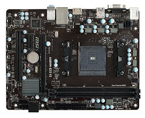 MSI A68H M-E33 V2 DDR3 Micro ATX image