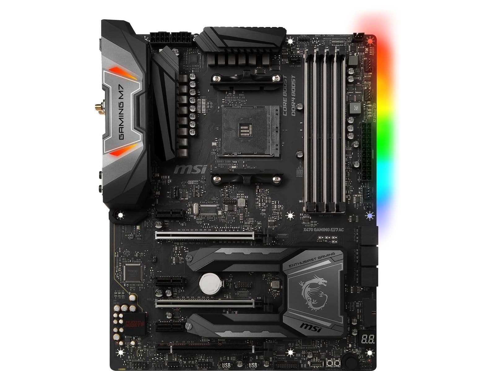 MSI X470 GAMING M7 AC AM4 DDR4 ATX image
