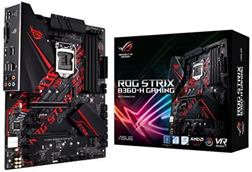Asus B360 ROG STRIX B360-H GAMING DDR4 ATX main image