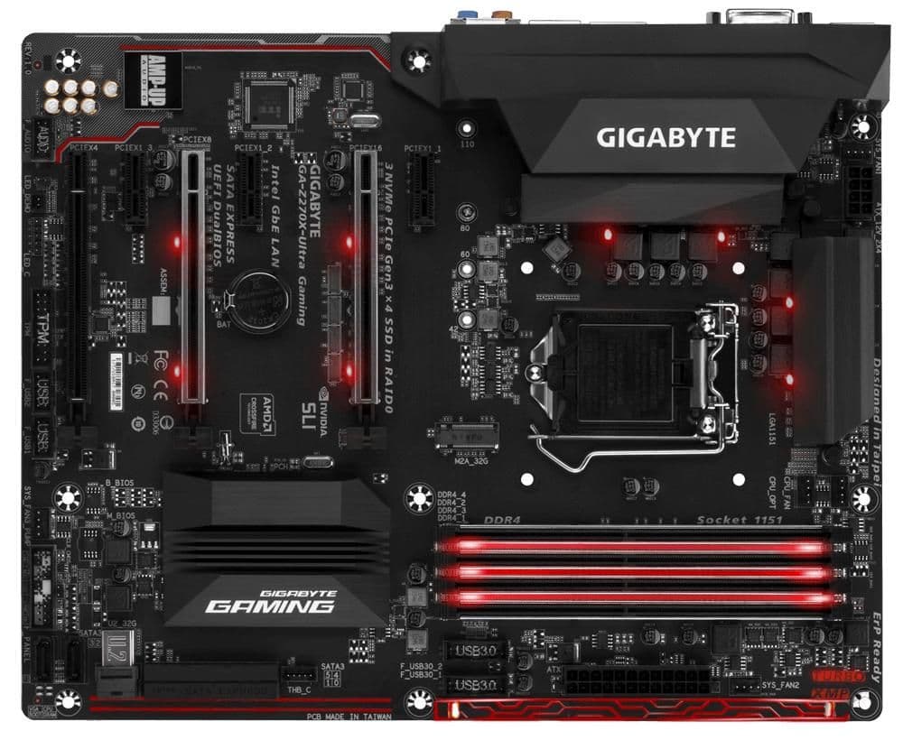 Gigabyte Z270X Ultra Gaming DDR4 ATX main image