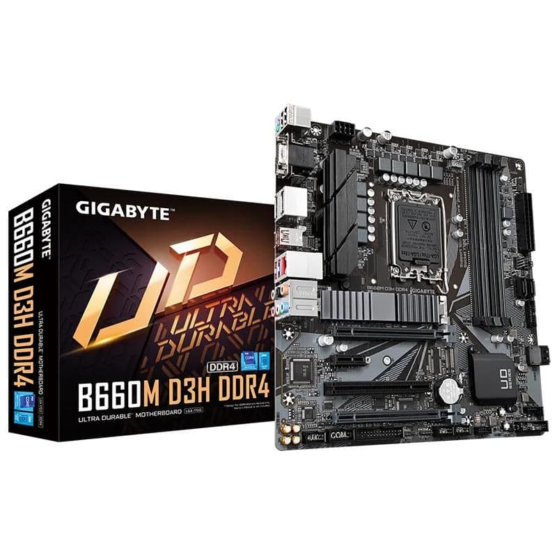 Gigabyte B660 B660M D3H LGA1700 DDR4 Micro ATX image