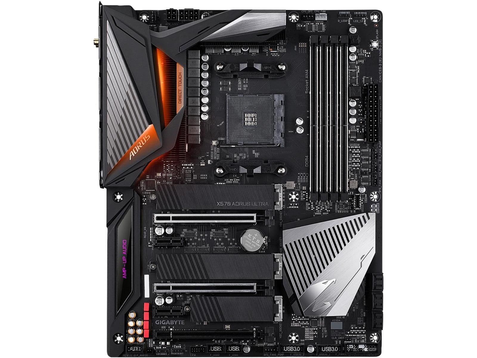 Gigabyte X570 AORUS ULTRA DDR4 ATX image