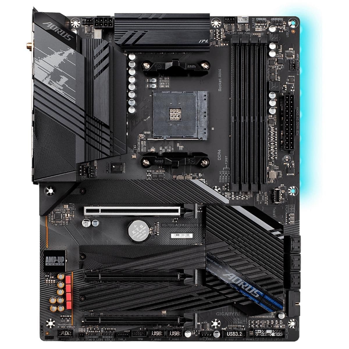 Gigabyte X570S AORUS ELITE AX DDR4 ATX image