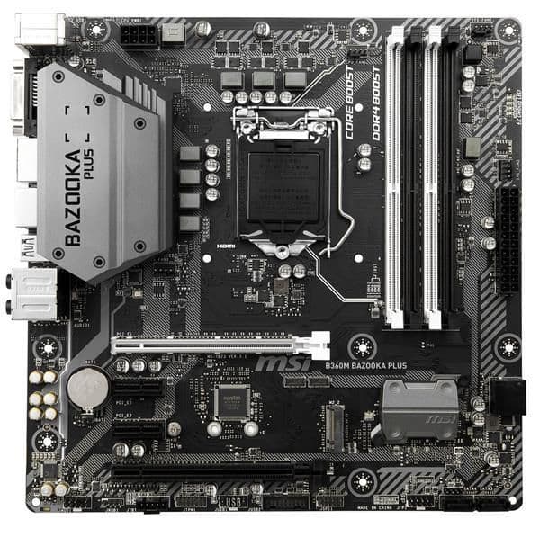 MSI B360M BAZOOKA PLUS DDR4 Micro ATX main image