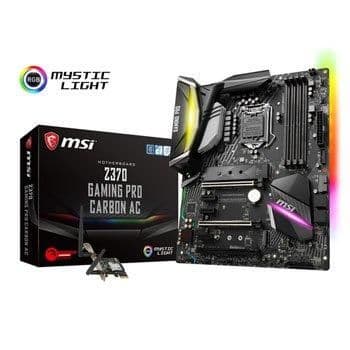 MSI Z370 GAMING PRO CARBON AC DDR4 ATX image