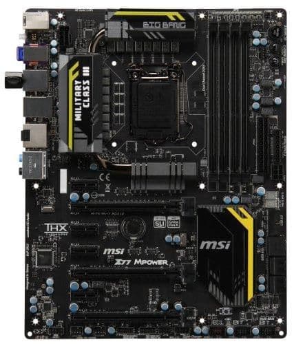 MSI Z77 MPOWER DDR3 ATX image