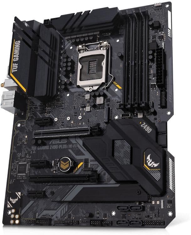 Asus TUF GAMING H470-PRO (WI-FI) DDR4 ATX main image
