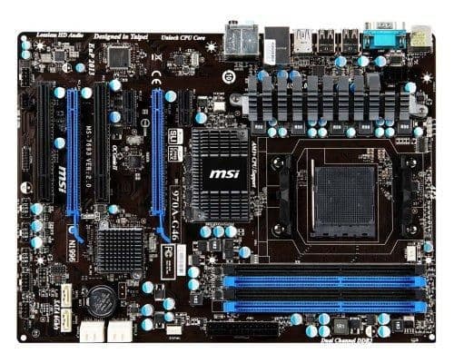 MSI AMD 970 970A-G46 AM3+ DDR3 ATX main image