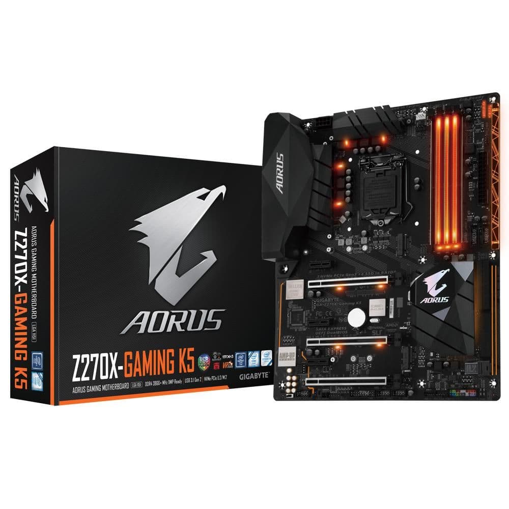 Gigabyte Z270X Gaming K5 DDR4 ATX main image
