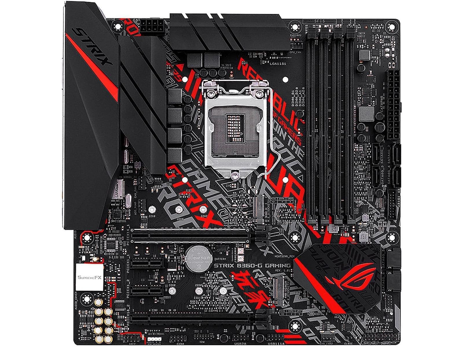 Asus B360-G ROG STRIX GAMING DDR4 Micro ATX main image