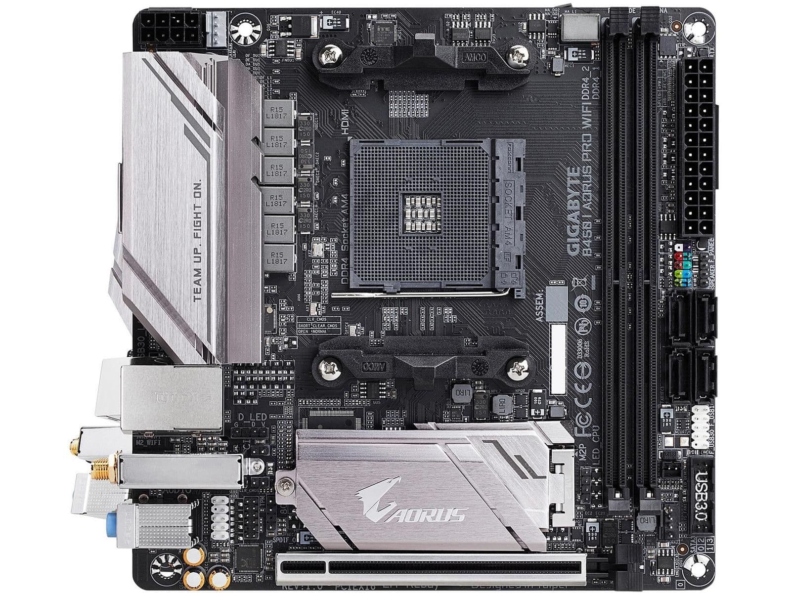 Gigabyte B450 I AORUS PRO WIFI DDR4 Mini ITX main image