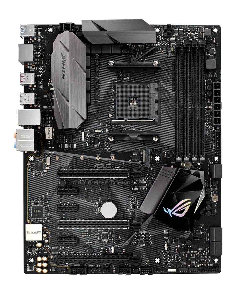 ASUS B350 STRIX B350-F GAMING DDR4 ATX main image