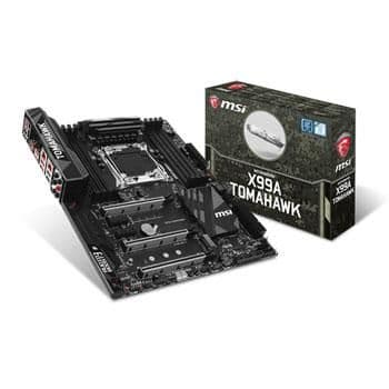 MSI X99 X99A TOMAHAWK LGA2011-3 DDR4 ATX image
