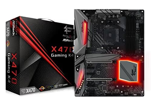 ASRock X470 Fatal1ty Gaming K4 DDR4 ATX main image