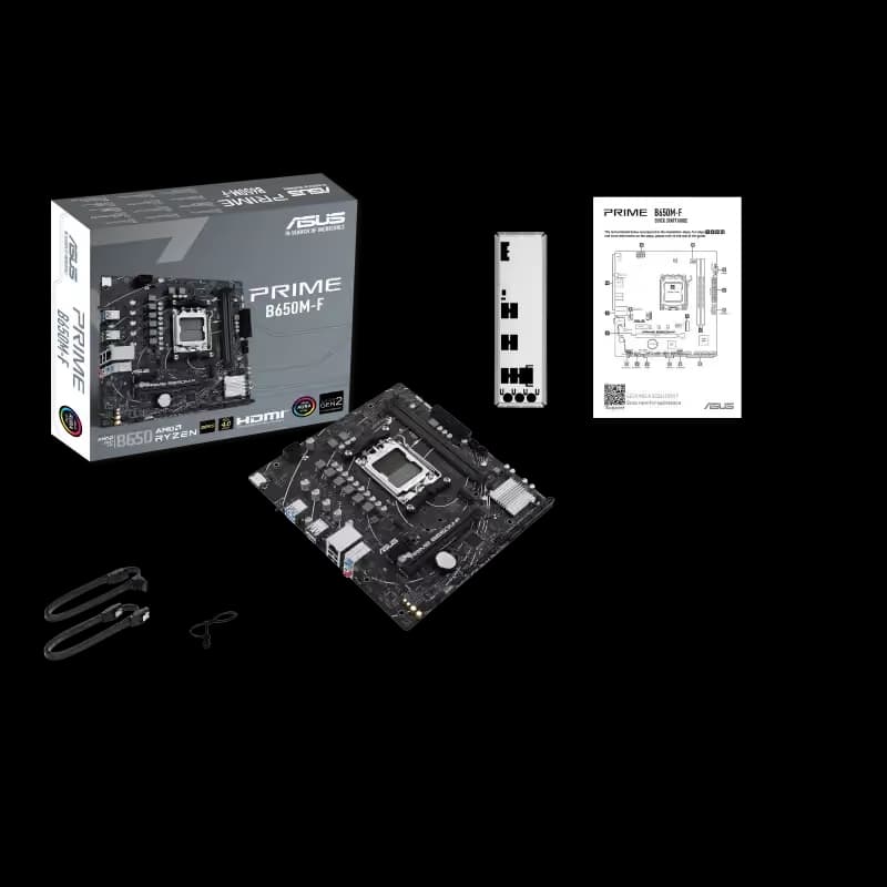 ASUS PRIME B650M-F image