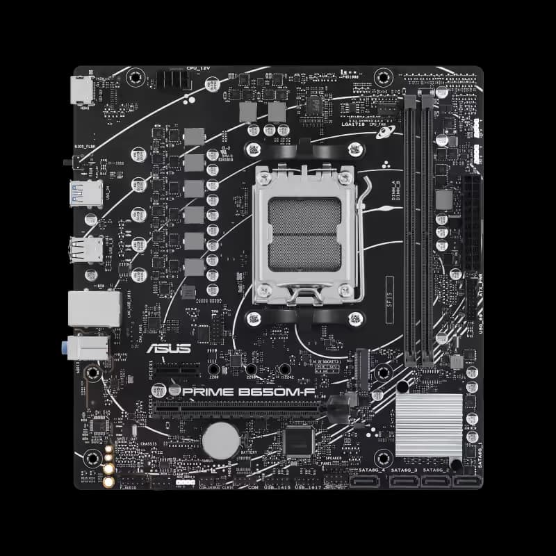 ASUS PRIME B650M-F main image