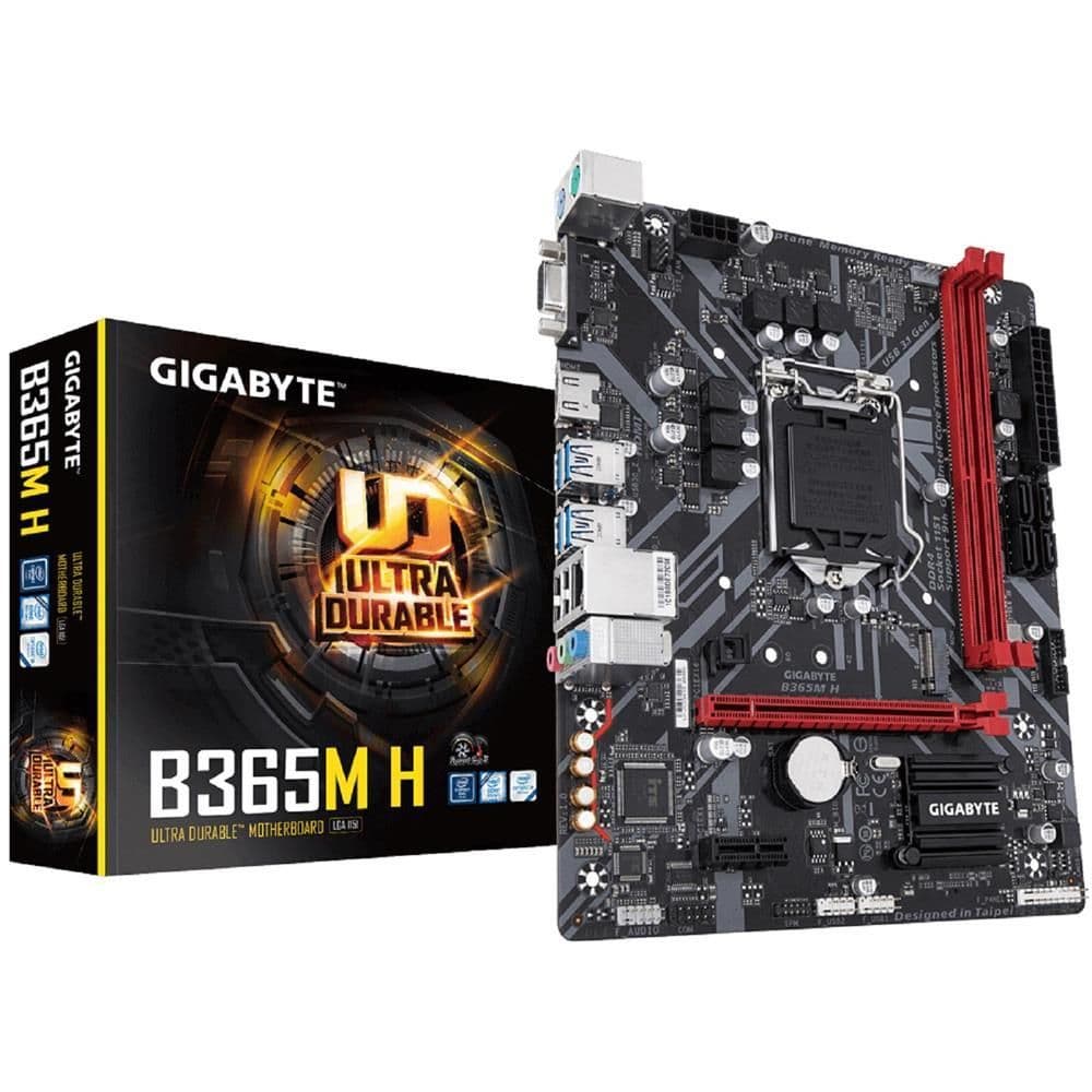 Gigabyte B365 GA-B365M-H DDR4 Micro ATX image